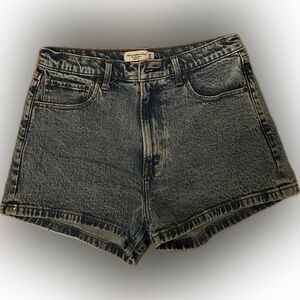Abercrombie jean shorts